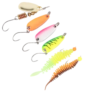 Zebco set nástrah target fish trout spin kit