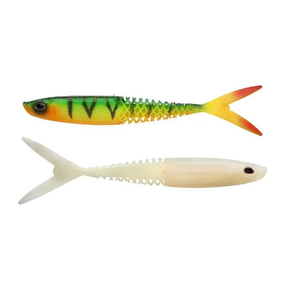 Berkley sada gumových nástrah powerbait cullminnow dark water mix - 18 cm 20 g 2 ks