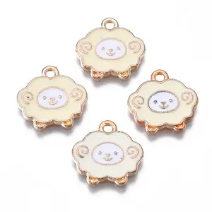 Alloy Enamel Charms