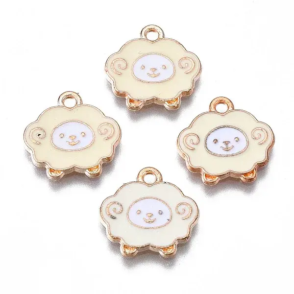 Alloy Enamel Charms