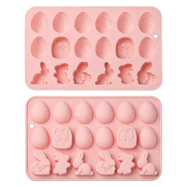 18 Pattern Silicone Mold