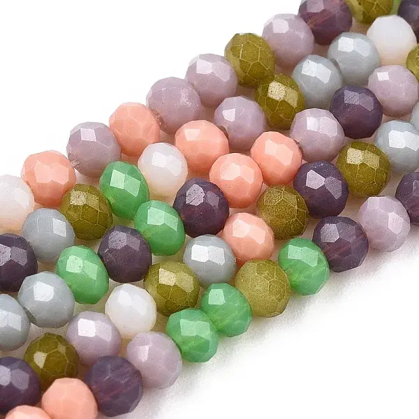 Opaque Glass Beads Strands