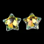 Electroplated Glass Pendants