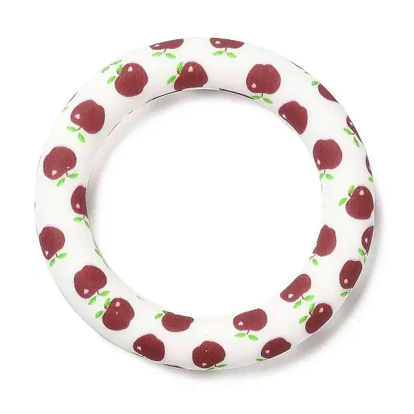Food Grade Eco-Friendly Silicone Pendants