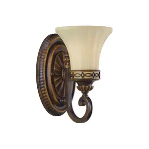 Elstead Lighting NÁSTĚNNÉ SVÍTIDLO, 20,1/15,7/24,9 cm