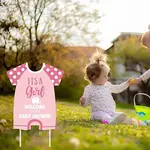 Plastic Yard Signs Display Decorations