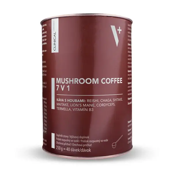 Clinical Mushroom Coffee 7 v 1 250 g
