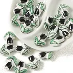 Handmade Porcelain Glazed Beads