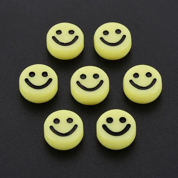 Opaque Acrylic Beads