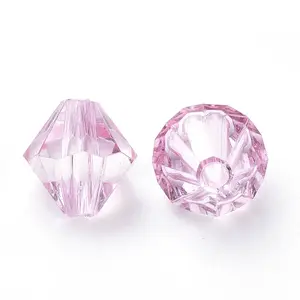Transparent Acrylic Beads