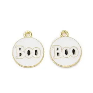 Alloy Enamel Pendants