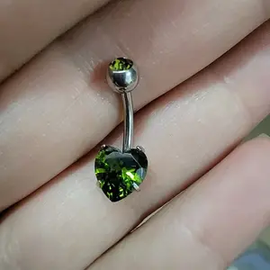 316L Surgical Stainless Steel Belly Rings