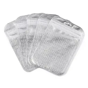 Translucent Plastic Resealable Packaging Bags