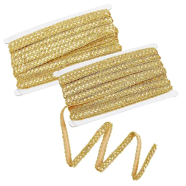 Sparkle Metallic Polyester Ribbon