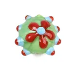 Handmade Bumpy Lampwork Beads