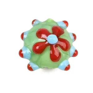 Handmade Bumpy Lampwork Beads