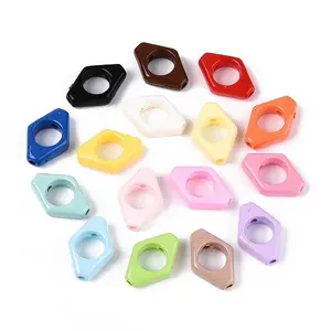 Opaque Acrylic Beads
