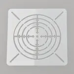 Target PET Drawing Painting Stencils Templates