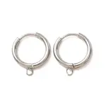 201 Stainless Steel Hoop Earring Findings