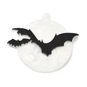 Halloween Opaque Acrylic Pendants