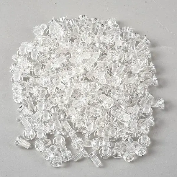 Transparent Acrylic Cabinet Screw