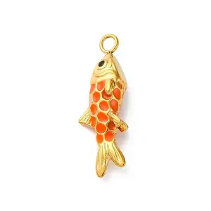 304 Stainless Steel Enamel Pendants