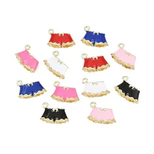 Alloy Enamel Pendants