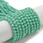 Opaque Glass Beads Stands