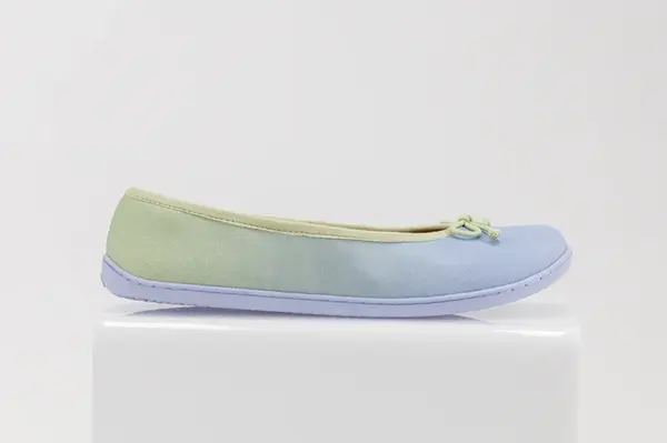 Barefoot baleríny Be Lenka Plumea - Cotton Blue