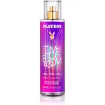 Playboy Time to Bloom telový sprej pre ženy 250 ml