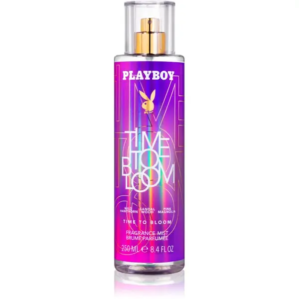 Playboy Time to Bloom telový sprej pre ženy 250 ml