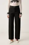 Patrizia Pepe  rifle wide leg dámske