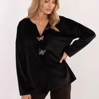 Blouse-DHJ-BZ-19916.03P-black