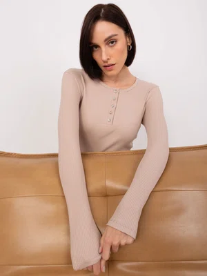Blouse-RV-BZ-9211.94P-beige