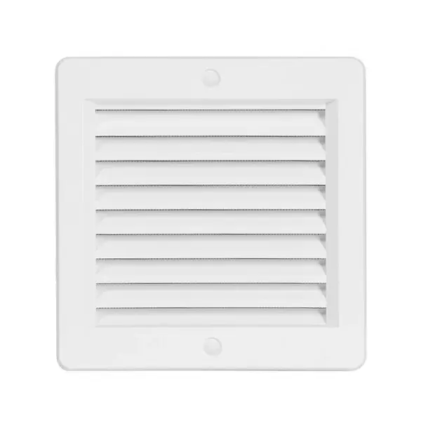 Mriežka vetracia Haco 150×150 mm biela