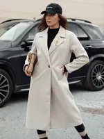 Dámský oversize kabát MANTOVA