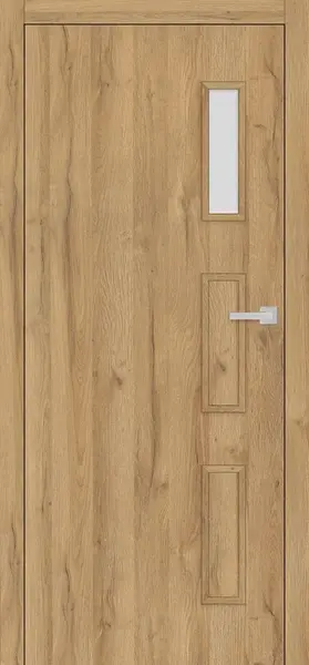 Bezfalcové interiérové dveře - Ansedonia 5 - Výška 210 cm