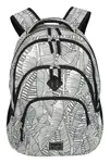 Batoh na notebook Travelite Basics Backpack Print White
