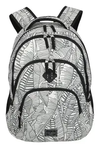 Batoh na notebook Travelite Basics Backpack Print White