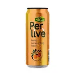 HELLO Perlivé pomeranč 330 ml x 12 kusů