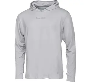 Westin tričko ledge upf hoodie mist grey - xl