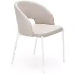 Stolička K486 Tkanina/Kov Bez