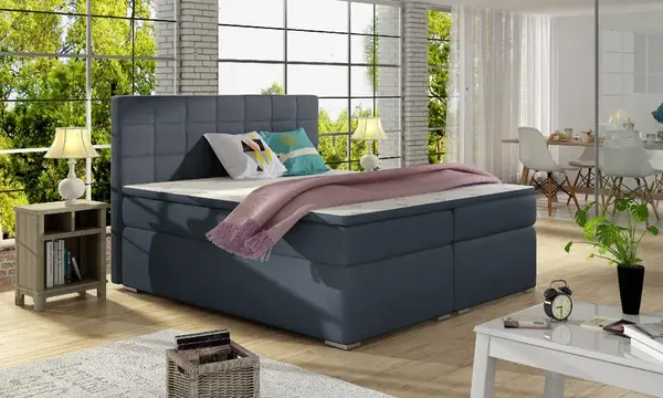 Boxspring Alice Barva korpusu: Soro 76, Rozměr: 180 x 200 cm