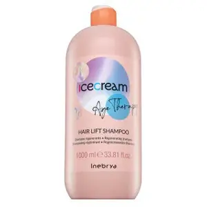 Inebrya Ice Cream Age Therapy Hair Lift Shampoo posilujúci šampón pre zrelé vlasy 1000 ml