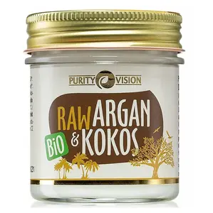 PURITY VISION Bio Raw Argan a Kokos 120 ml