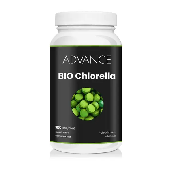 ADVANCE Chlorella BIO 1000 tabliet