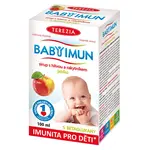TEREZIA Baby imun sirup s hlivou a rakytníkom jablko 100 ml