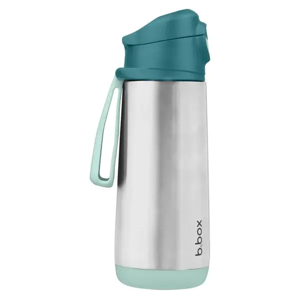 B.BOX Termoska na pitie šport emerald forest 500 ml