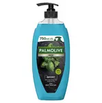 PALMOLIVE Sport sprchový gél pre mužov s pumpou 750 ml