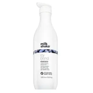 Milk_Shake Icy Blond Shampoo neutralizujúci šampón pre platinovo blond a šedivé vlasy 1000 ml